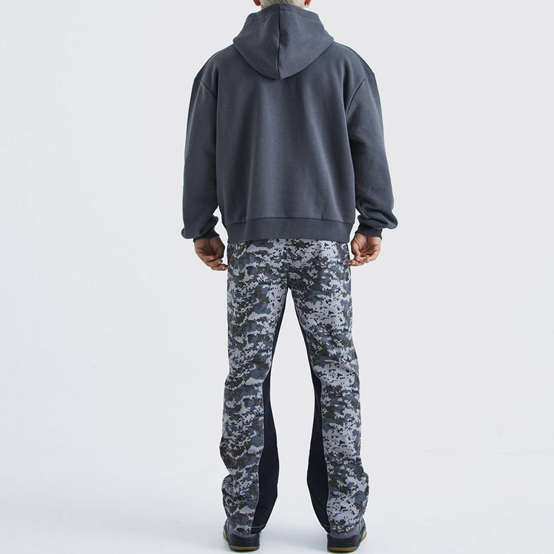 hongfeng’s embossed hoodie combines trendy design with ultimate comfort for daily wear.
